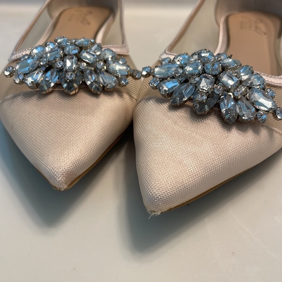 Jewel Badgley Mischka Flats - Picture 6 of 7